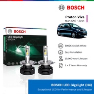 Bosch LED Gigalight 6000K H4 Halogen Headlight Retrofit Bulb + CANBUS for Perodua Viva - 1987301554