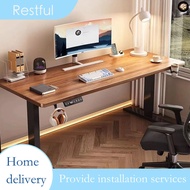 Table Study Computer Table 80Cm Adjustable Small House Standing Desk 3 Memory Height Study Table