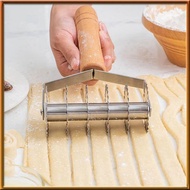 [chasoedivine.sg] Stainless Steel Noodle Bread Flour Italian Pastry Cookies Wheel Tortilla Mold Manual Slicer Pizza Wheel