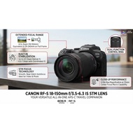 Canon RF-S 18-150mm F3.5-6.3 IS STM LENS