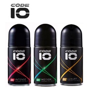 CODE 10 MEN PERFUMED DEODORANT ROLL ON 50 ml
