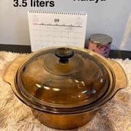 vision cookware 3.5 liters (halaya)