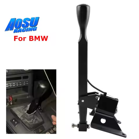 Modification Upgrade Billet Aluminum Short Shifter Box For BMW E36 E46 318i 320i M3 323i 325i 330i M