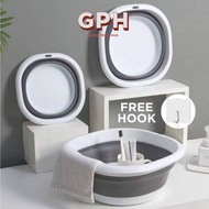Foldable Washing Basin / Multipurpose Washing Basin / Bucket / Pail