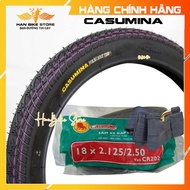 VỎ LỐP Xe Đạp Điện 18x2.50 (64-355) CASUMINA Siêu Dày Đẹp