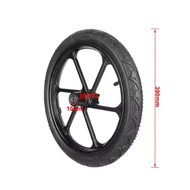 Motorcycle 16 inch Wheel 16x1.75 Tire Disc Brake Aluminum alloy Rim For Electric Scooters E-bike Fol