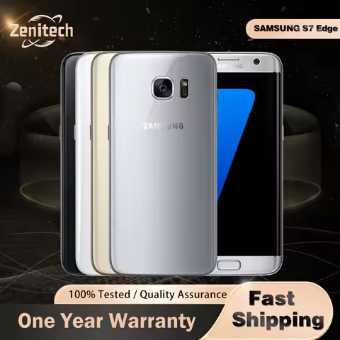 Original Samsung Galaxy S7 Edge G935F G935A 4G LTE Mobile Phone Fingerprint 4GB RAM 32G ROM 5.5'' 12