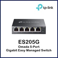 TP-LINK ES205G OMADA 5-PORT GIGABIT EASY MANAGEMENT SWITCH