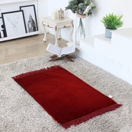 PT Lucky Inti Persada - COD Sajadah Empuk Dewasa Tebal Ukuran 110cm x 70cm Original Turki / Perlengk