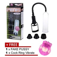 Adam Penis Pump For Men Enlargement Increase Size Bigger Longer Sex Toys for Men - Pam Pembesar Zakar