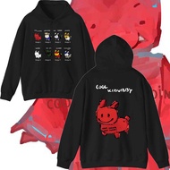 Roblox Hoodie c00lkid-Shedletsky Blame John-Gubbay-Forsaken Twice-1x1x1-007n7 Adult