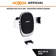 Moxom MX-VS14 Black Mirror 360° Rotation Vent Phone Holder Gravity Auto Lock Car Holder