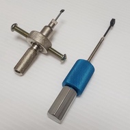 LX38 葉片鎖 掛鎖 碟式鎖 開鎖專用 專業開鎖匠必備