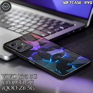 [AA01] SOFTCASE VIVO Y75 Y55 5G | VIVO T1 5G | IQOO Z6 5G | VIVO Glossy Shiny Casing | Cute Aestheti