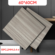 SUMINOE PVC flooring vinyl tiles flooring 60x60 Vinyl tiles Self adhesive tiles 60x60 floorVinyl til