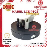 LCD CABLE 1602 IDC 24PIN FOR LCD 1602 POM MINI PERTAMINI - ESTUSAE