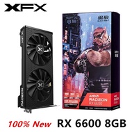 XFX 6600 8GB XFX 6600 8GB 100% New XFX RX 6600XT 6600 6650 XT 6650XT 8GB GPU AMD Graphics Card Radeo