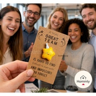 SG Instock Great Team Star Card | Team Appreciation | Farewell Token | Colleague