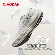 Qiaodan WIND 3TR สำหรับฝึกรองเท้าวิ่งสตรีน้ำหนักเบาดูดซับแรงกระแทก QDB022252297