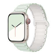 Silicone Magnetic Wristband for iWatch S10/S9/S8 42/45/46/49mm