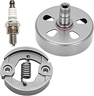 Clutch Drum Assembly Kit for Stihl FS94 FS91, 4149 160 2902 Clutch Drum Kit with Spark Plug for Stih