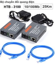 Converter quang NetLink HTB 3100/ HTB 1100s Đầu A Đầu B (Tặng kèm dây LAN 1m bấm sẳn)