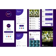 SOCIAL MEDIA APP INCLUDE SOURCE CODE