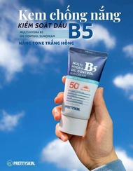 KEM CHỐNG NẮNG B5 PRETTYSKIN B5 DA DẦU MULTI HYDRA OIL CONTROL ( lỗi vỏ )