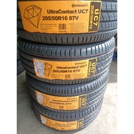 205/50R16 UltraContact UC7 Tayar Tyre Tire