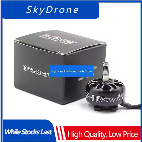 SkyDEl4pcs IFlight XING-E Pro 2207 1800KV 2450KV 2750KV Brushless Motor 2~6S Lipo 5mm Hollow Shaft F
