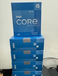 Intel core i5 12600kf 全新 盒