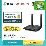 Tl-mr100 300mbps Wireless N 4G LTE Router