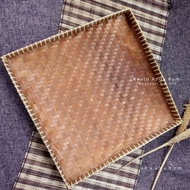 Tampah Bambu 40 cm - Penampi Bambu - Wadah Jemur kerupuk