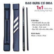 Bao vải đựng cơ bida 1x1. Túi đựng cơ bida 1 cán 1 ngọn. Bao đựng cơ bida cosplay Peri