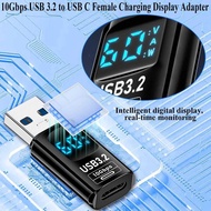 Type C to USB 3.2 Adapter Converter Digital Display 60W - Q61