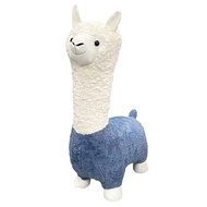Influencer Creative Cartoon Alpaca Animal Stool Child Seat Living Room Seat Stool Chair Decoration S
