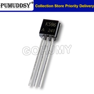 10PCS K596B 2SK596B K596 2SK596 MOS FET Tube TO92 TO-92