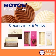 Hokkaido ROYCE Pure Chocolate Creamy milk & White 40pcs / 20 pcs Japan snacks gift