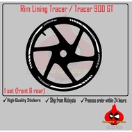 Rim Lining Tracer / Tracer 900 GT