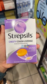 Strepsils Chesty Cough Lozenge (24 Lozenges)