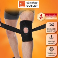 XO GoodFit GF512K knee protector sports knee brace with Silicone cushion, spring assist bar