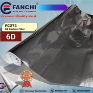 Fanchi 6D Carbon Sticker (roll)