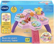 vTech 幼兒學習互動發聲活動桌