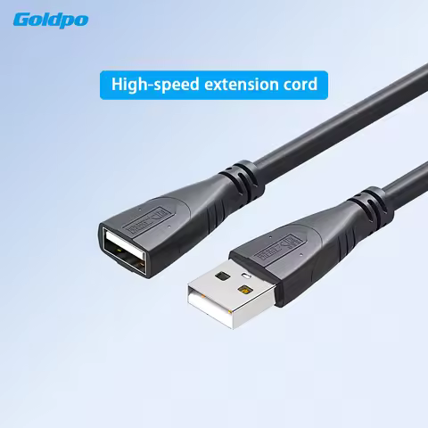 USB Extension Cable USB 2.0 Cable for Smart Laptop PC TV Xbox One SSD USB 2.0 Extender Cord Mini Fas