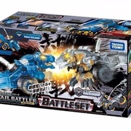 TAKARA TOMY 恐龍 tail battler 兩隻恐龍裝 全新未開