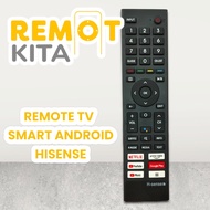 REMOTE TV HISENSE SMART ANDROID - 2A