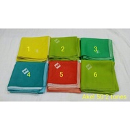 Tudung akel bidang 50 2 tones