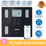OMRON VIVA Bluetooth Smart Scale and Body Composition Monitor with Body Fat, Body Weight, Visceral Fat, Skeletal Muscle, Resting Metabolism and BMI