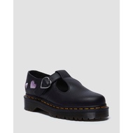 DR MARTENS POLLEY HEART SATIN MARY JANE SHOES PRODUCT CODE 32141150