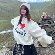 Weiba Top - Round Neck Cotton Print | Early Autumn Fashion for Women